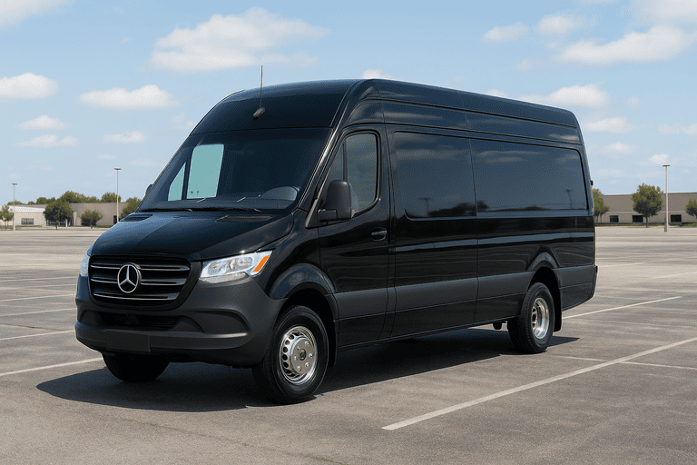 East Orange Sprinter van rental