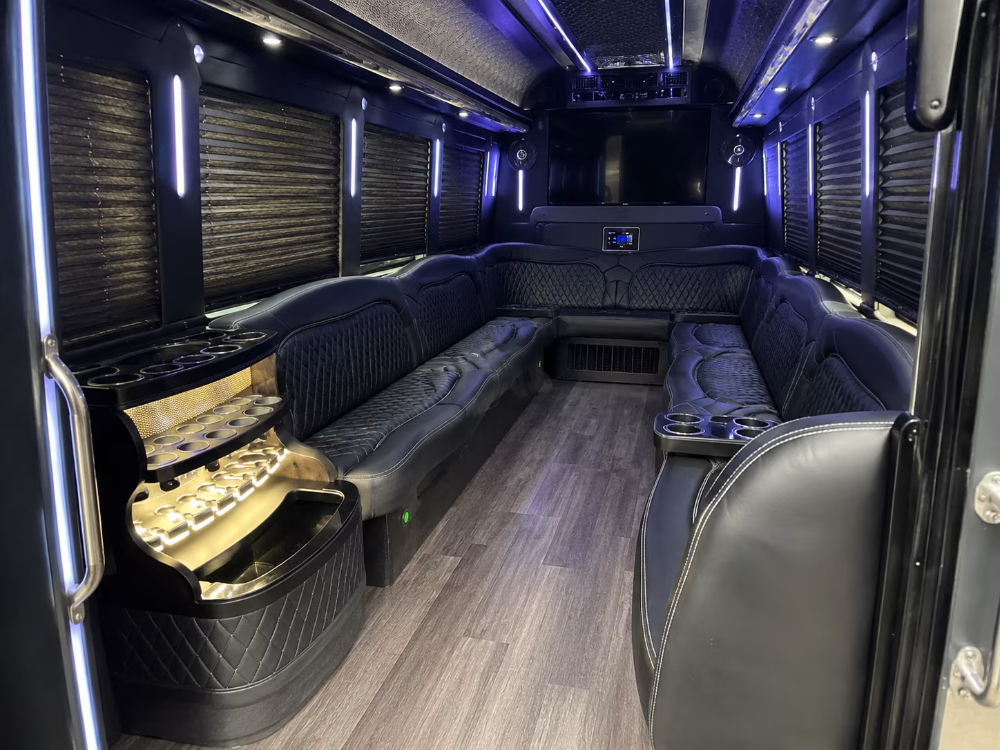 across east orange new jersey party bus rental