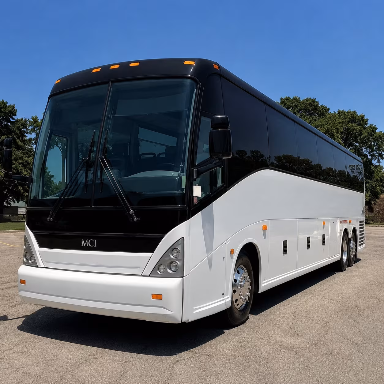 bus rental options for east orange trips