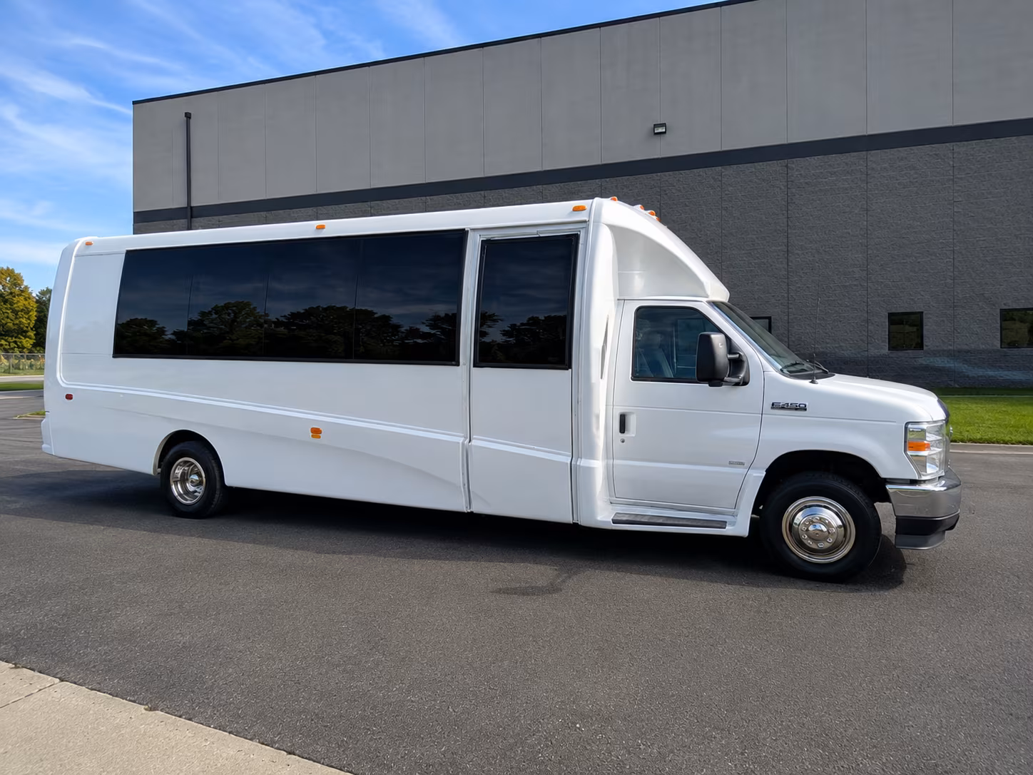 bus rentals for corporate relocations and large group moves in east orange