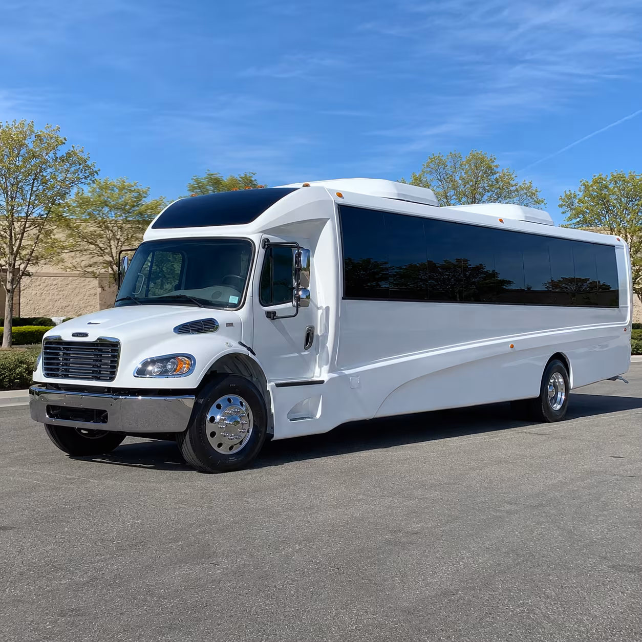 bus rentals for east orange choir tours and special church events