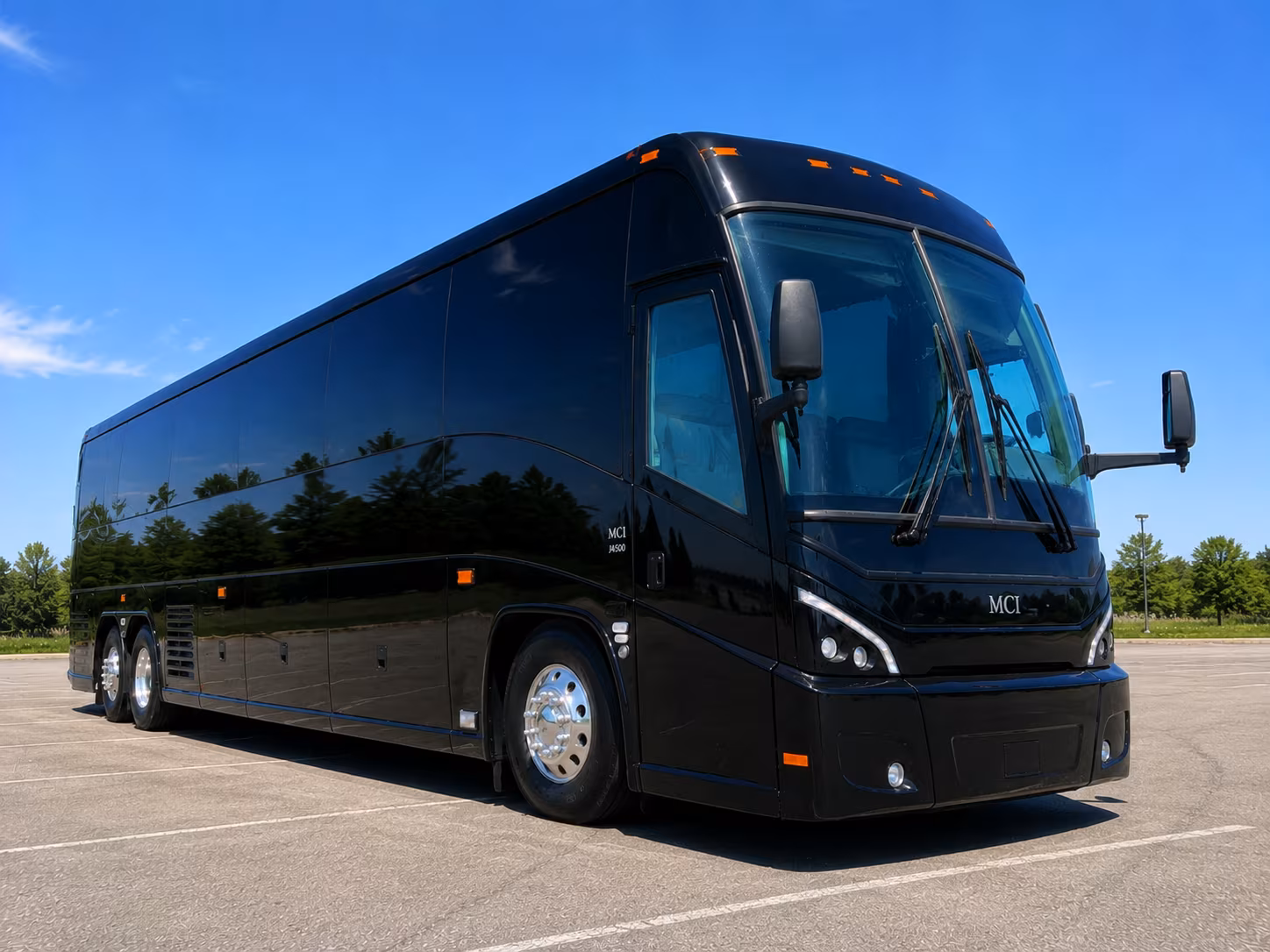 bus rentals for federal court and agency transfers across the newark metro