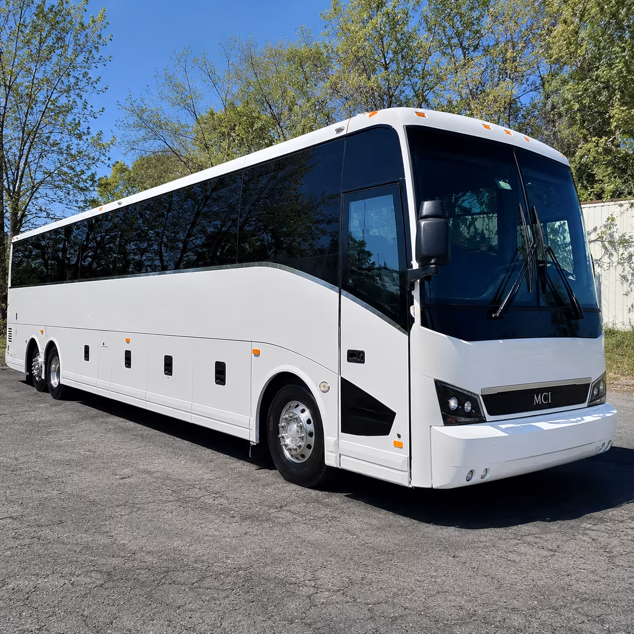 charter bus rentals for east orange employers near newark liberty international airport