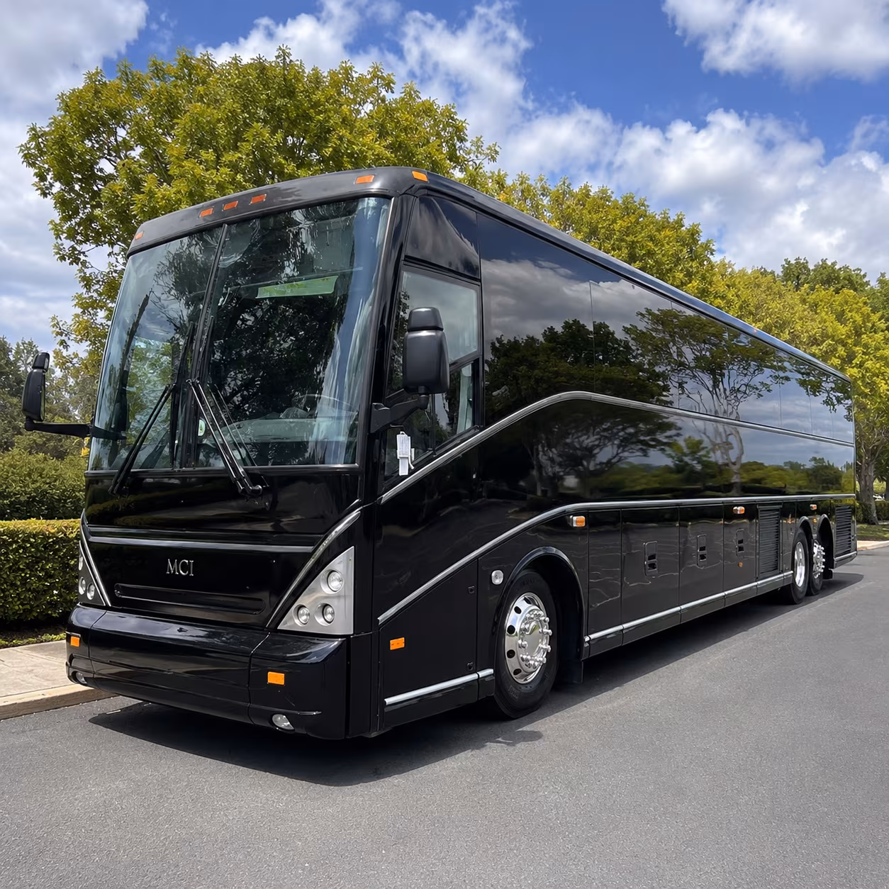 charter bus rentals for essex county government agencies