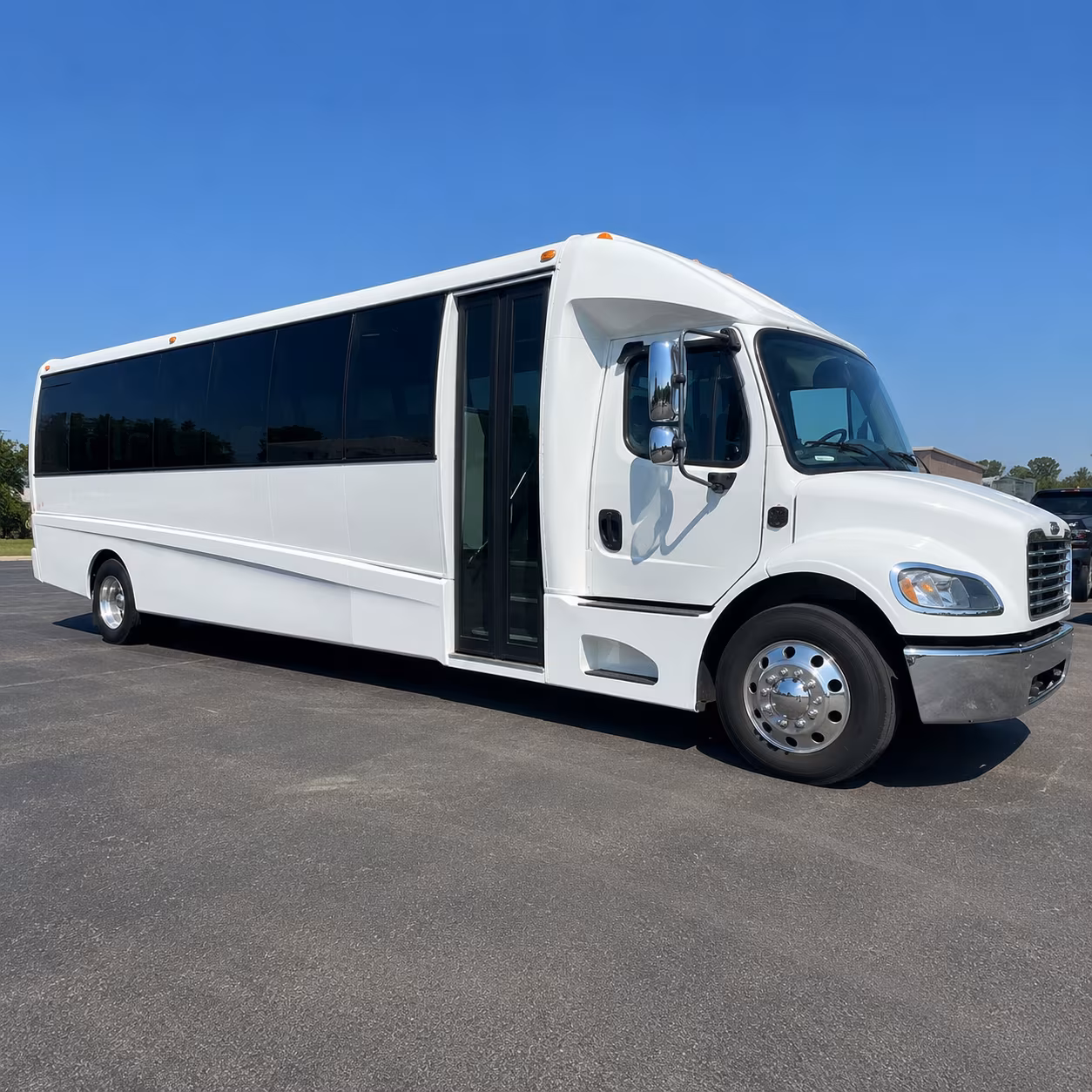 charter buses for corporate events and business travel in east orange