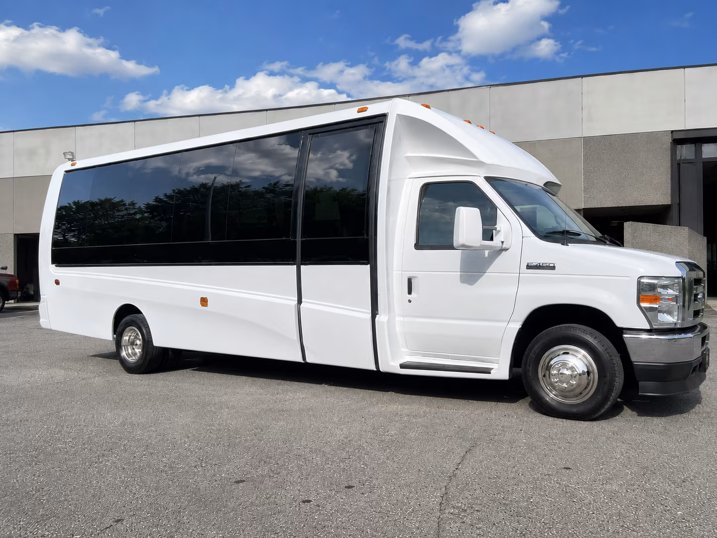 charter buses for corporate events and conference shuttles in essex county