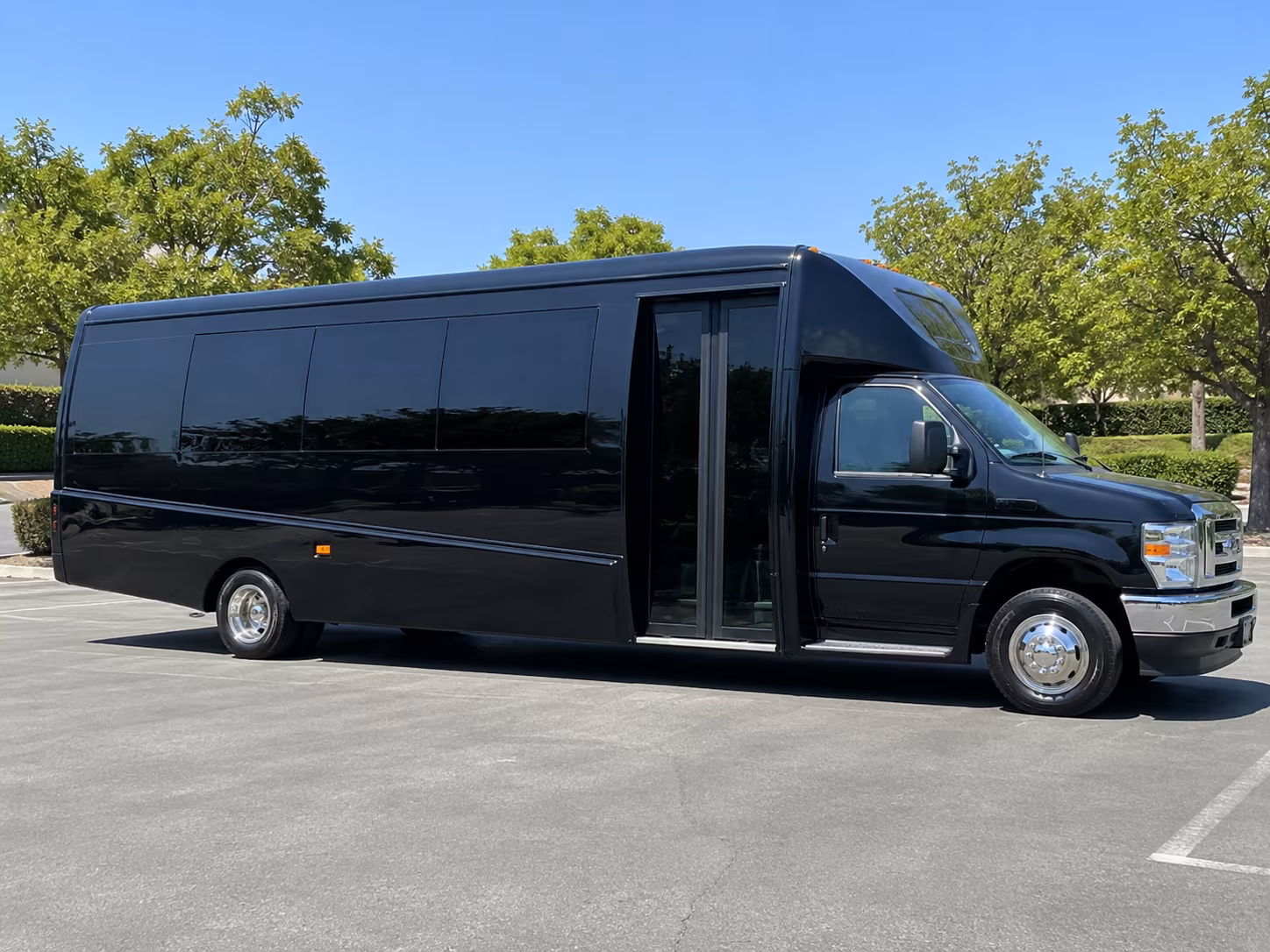 charter buses for large east orange prom groups and school events