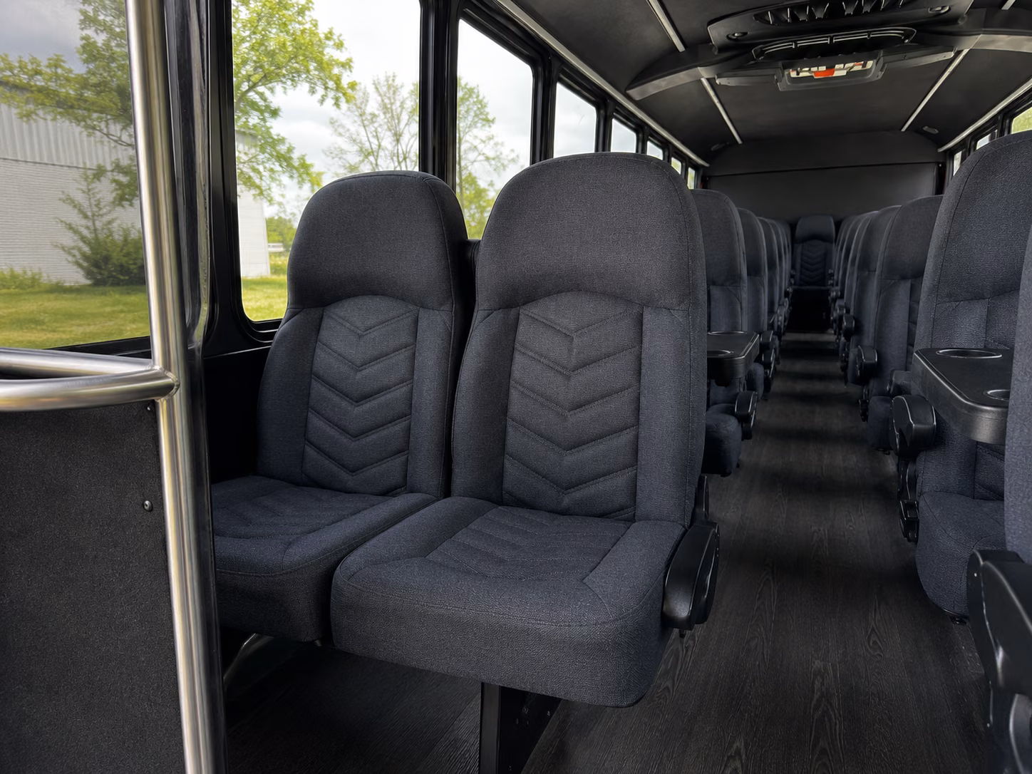 charter buses for large east orange wedding receptions and multi venue days
