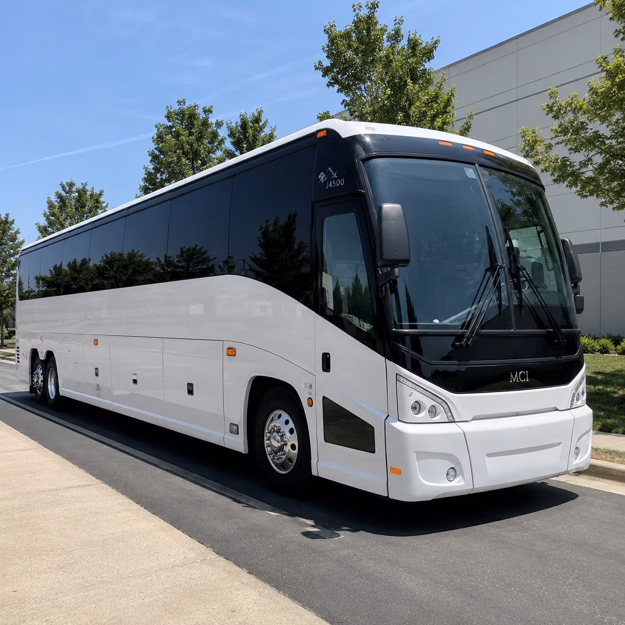 charter buses for trade shows and corporate retreats near east orange