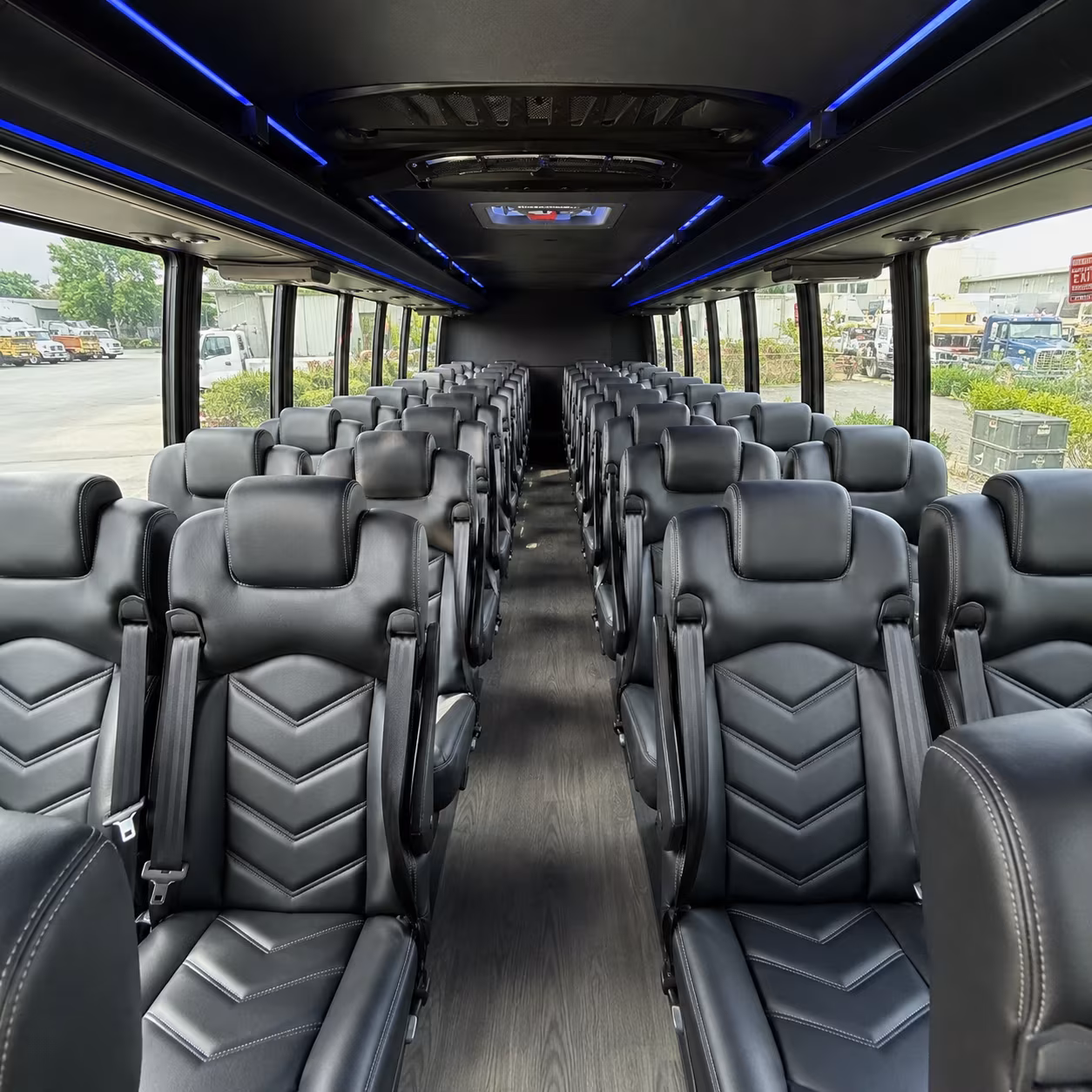 do extra stops add to the cost of a bus rental in east orange