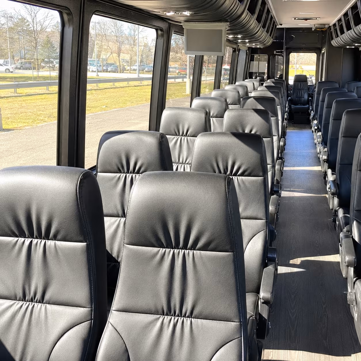 does the day of the week or the date change what a bus rental costs in east orange
