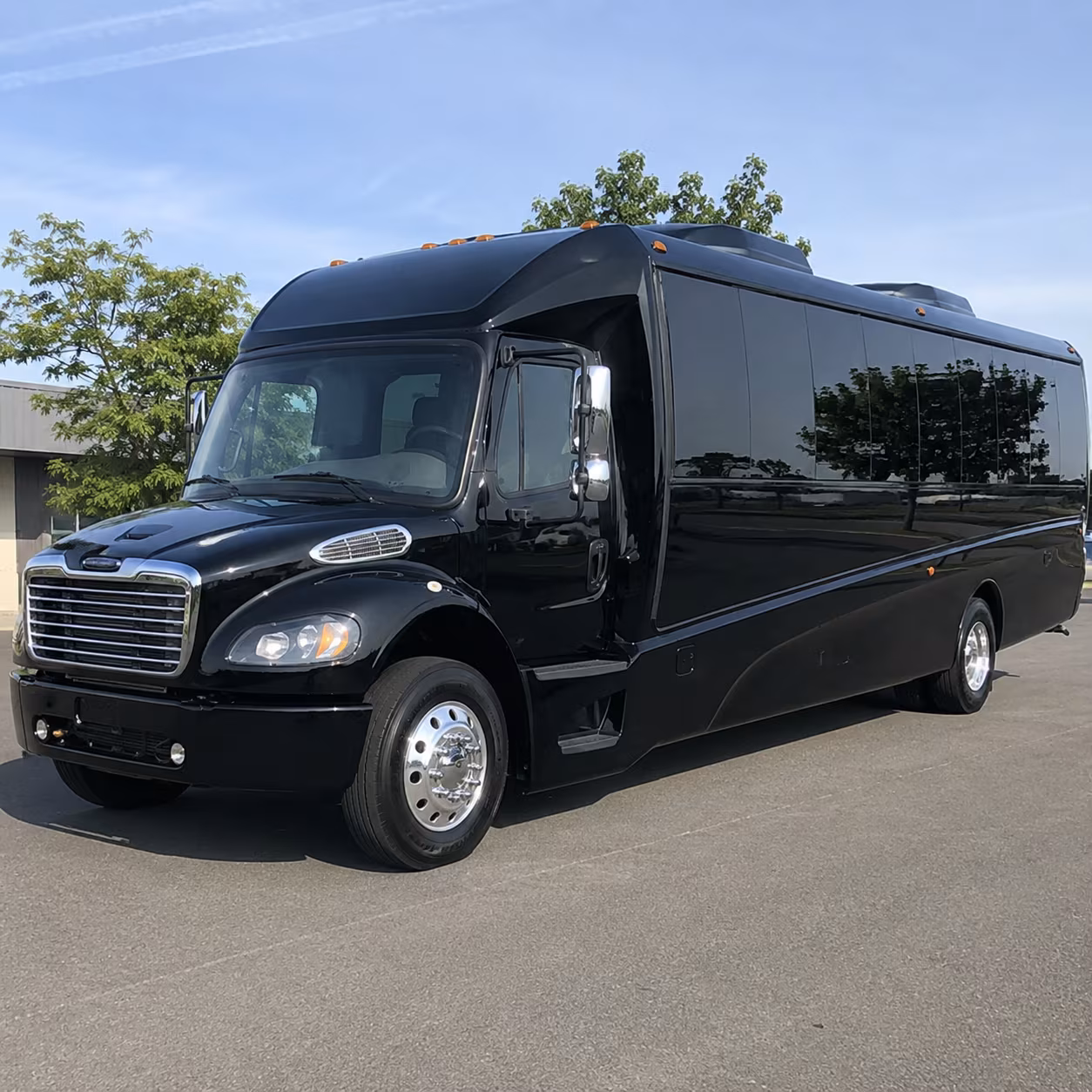 east orange 20 passenger minibus