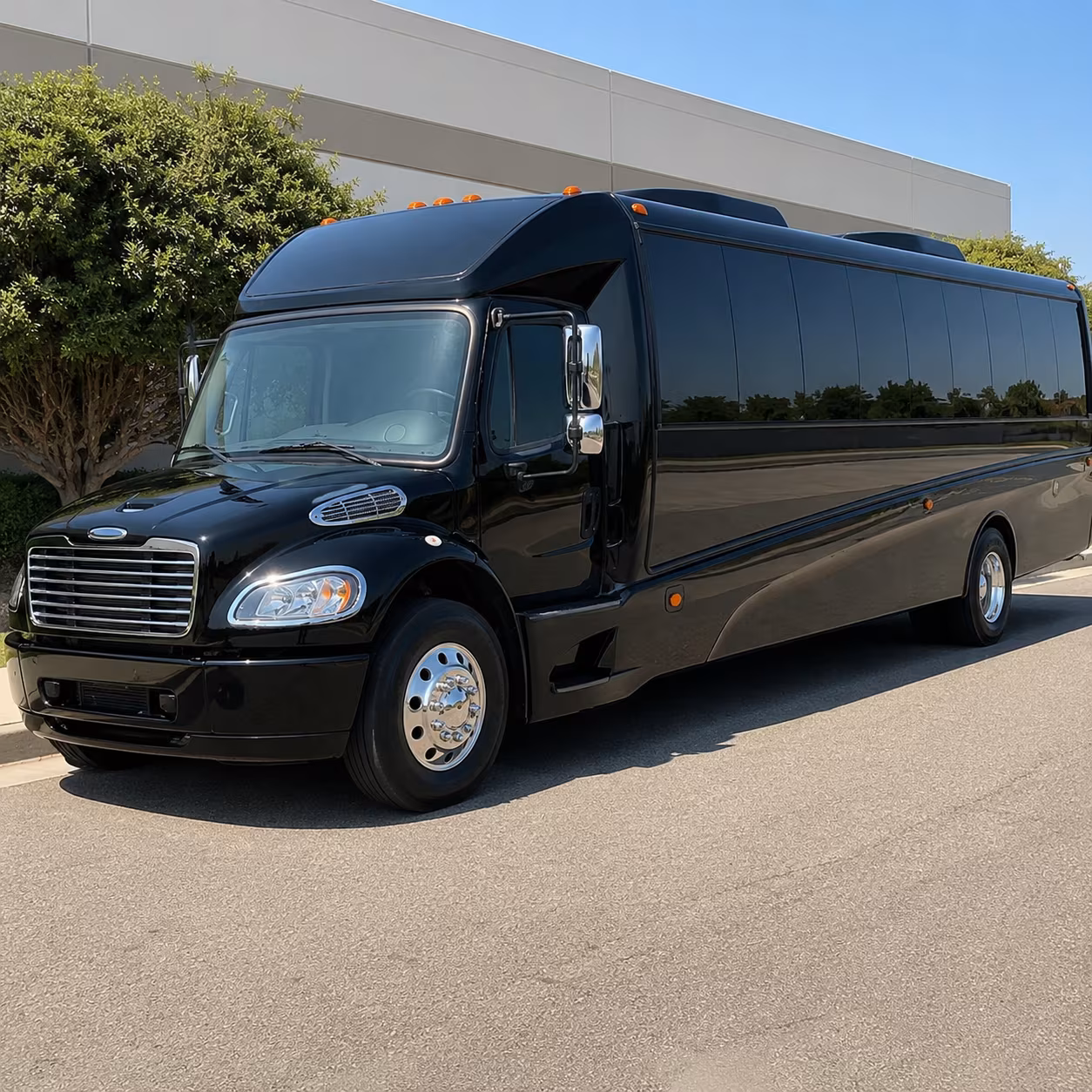 east orange 25 passenger minibus