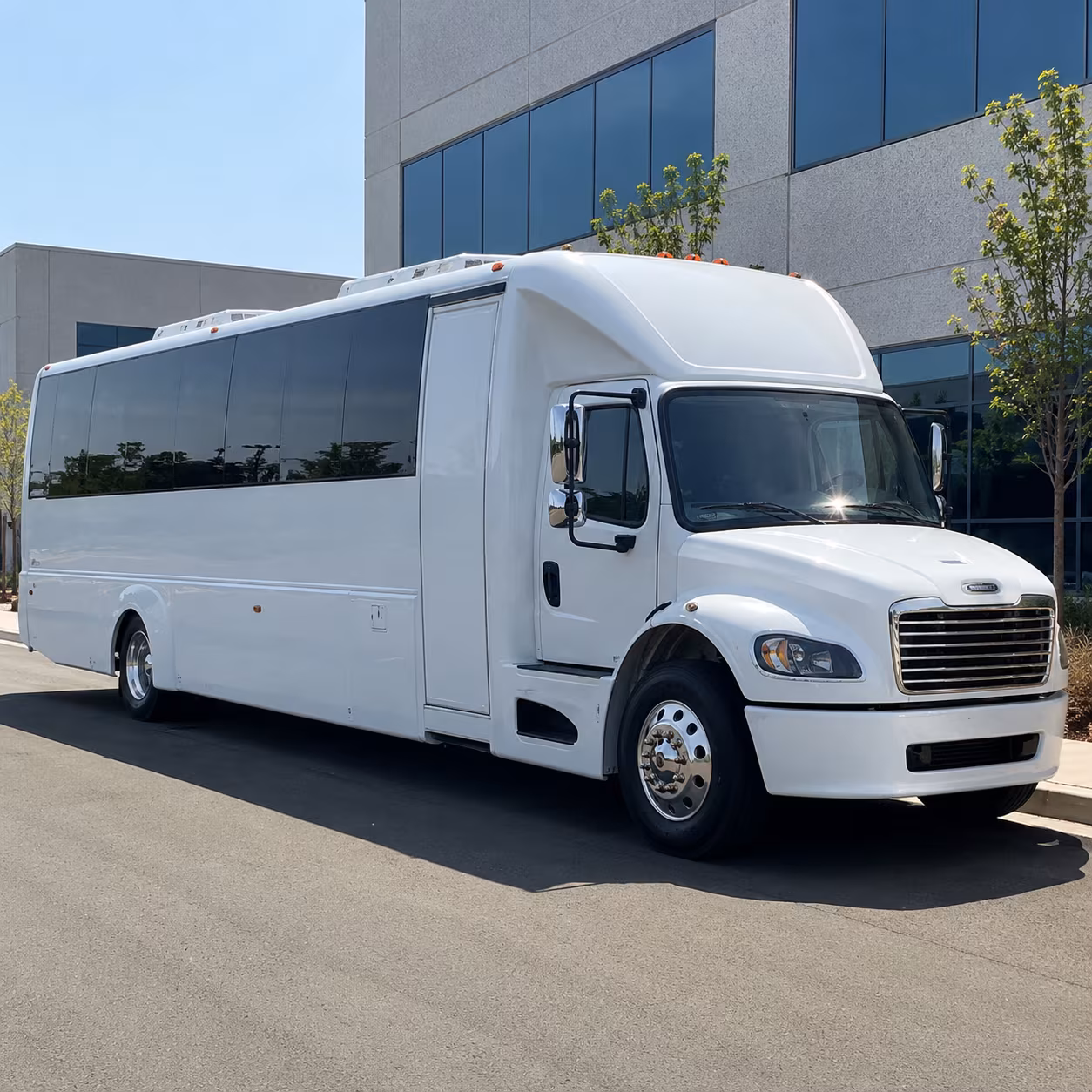 east orange 25 passenger party bus