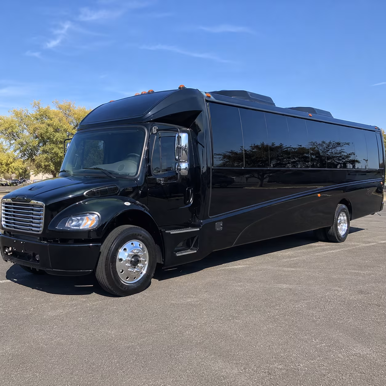 east orange 30 passenger minibus