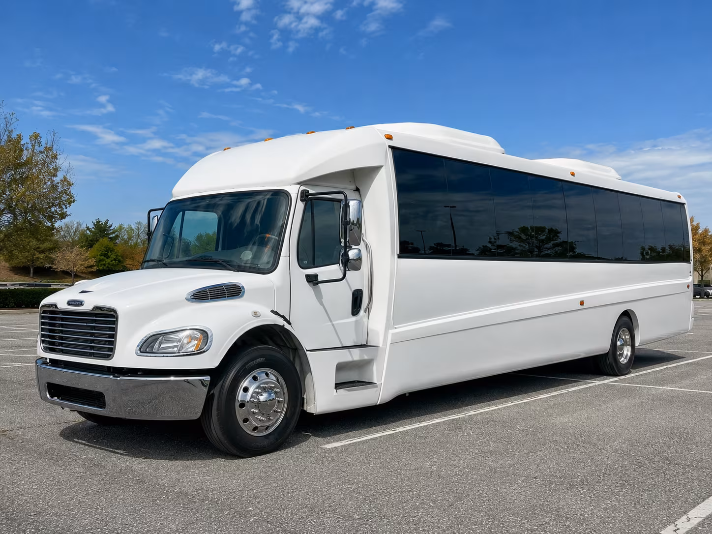 east orange 30 passenger party bus
