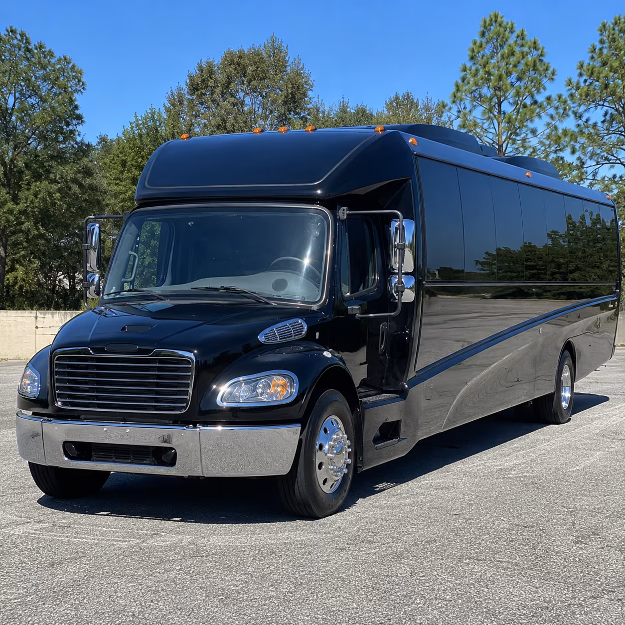 east orange 35 passenger minibus