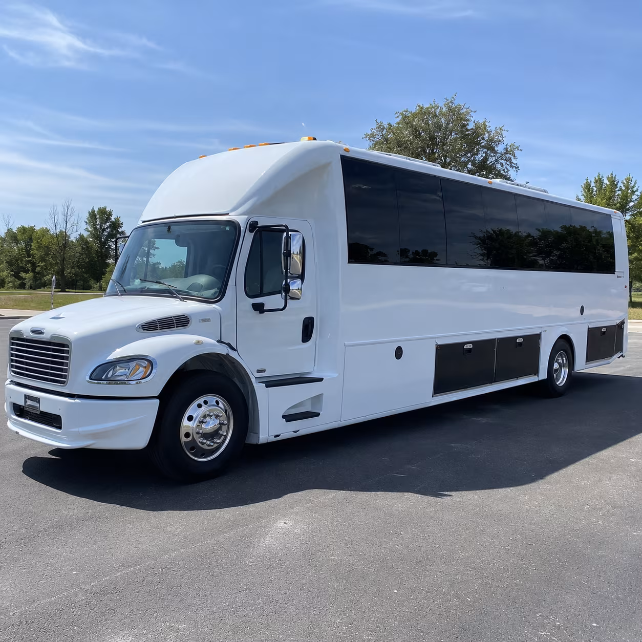 east orange 40 passenger party bus