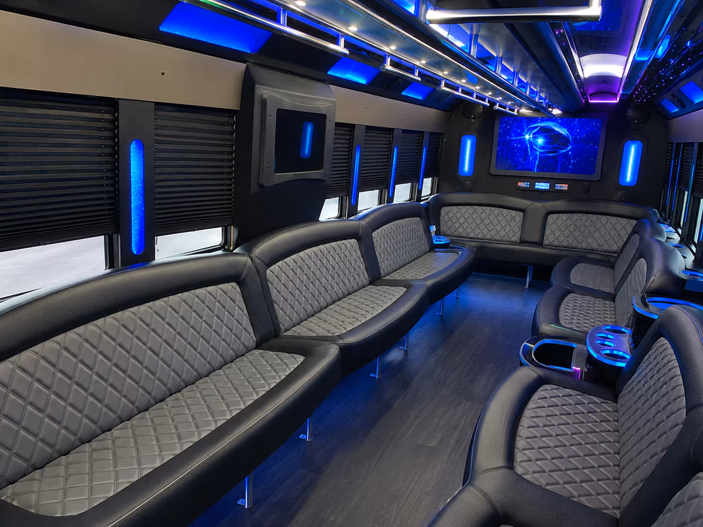 east orange birthday party bus rental