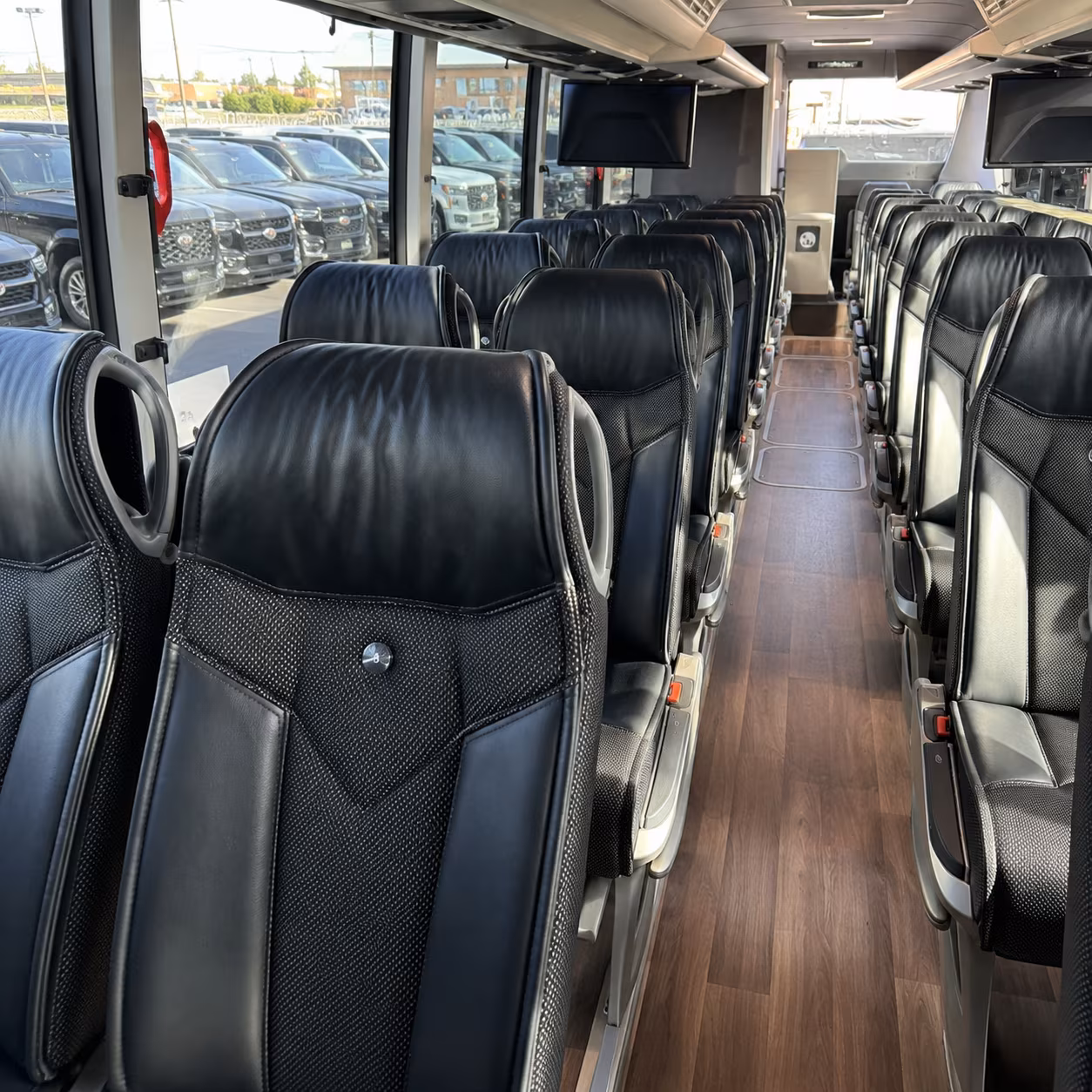 east orange bus rental service area