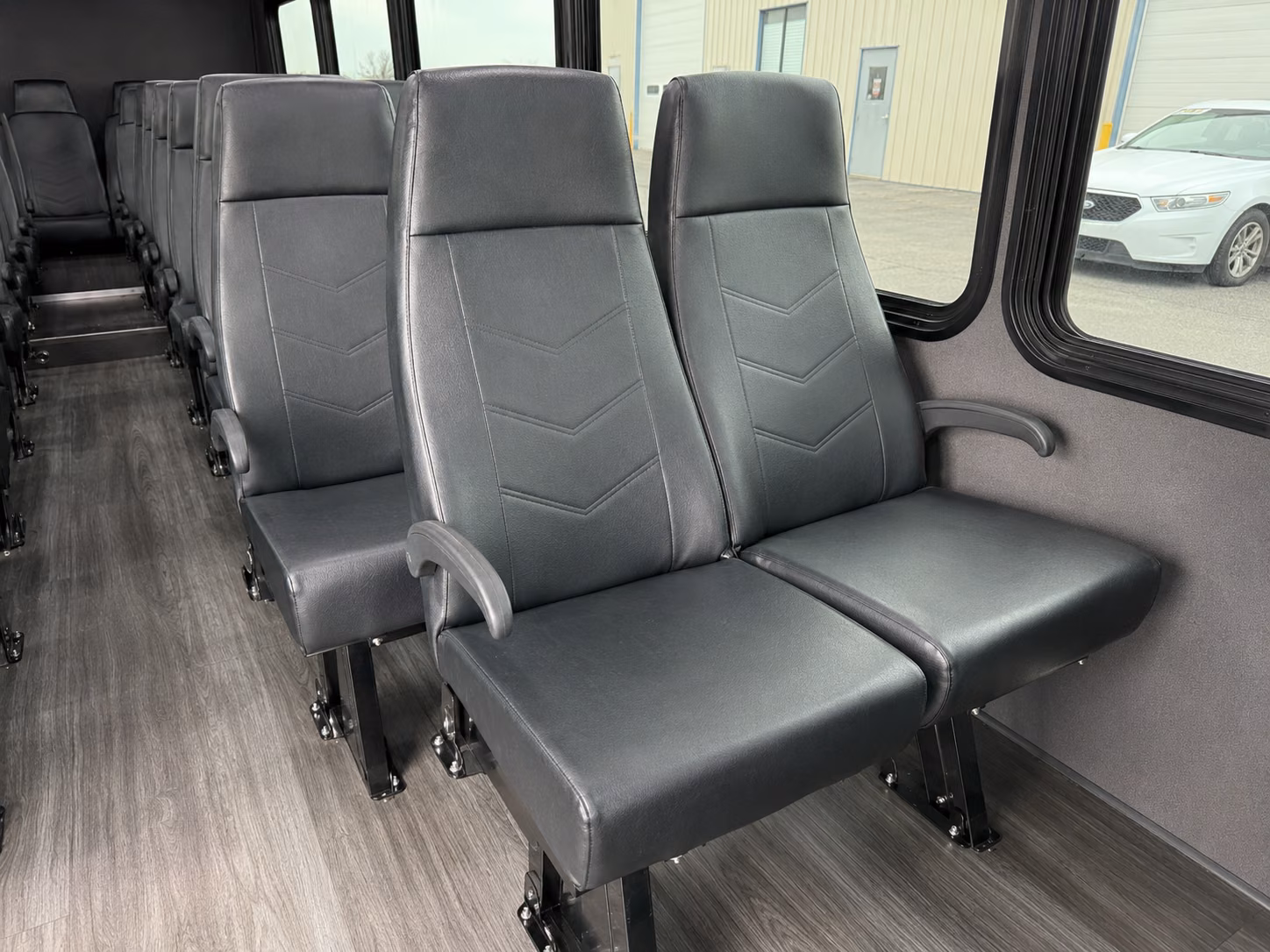 east orange concert transportation onboard seating