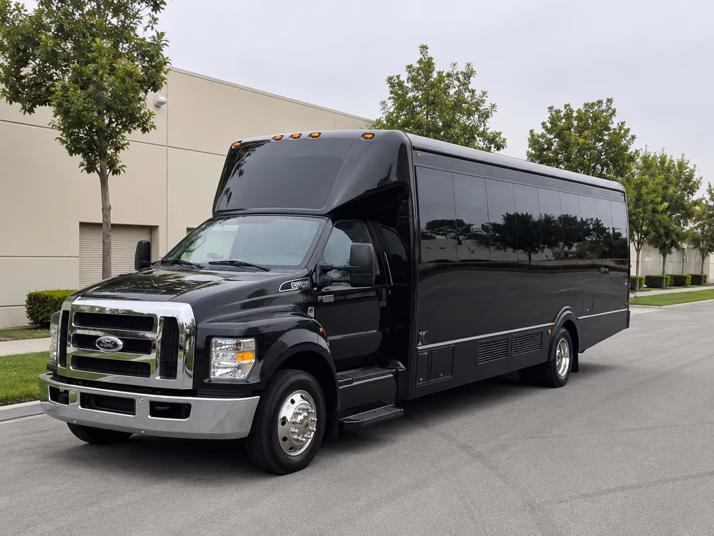 east orange corporate event party bus rental