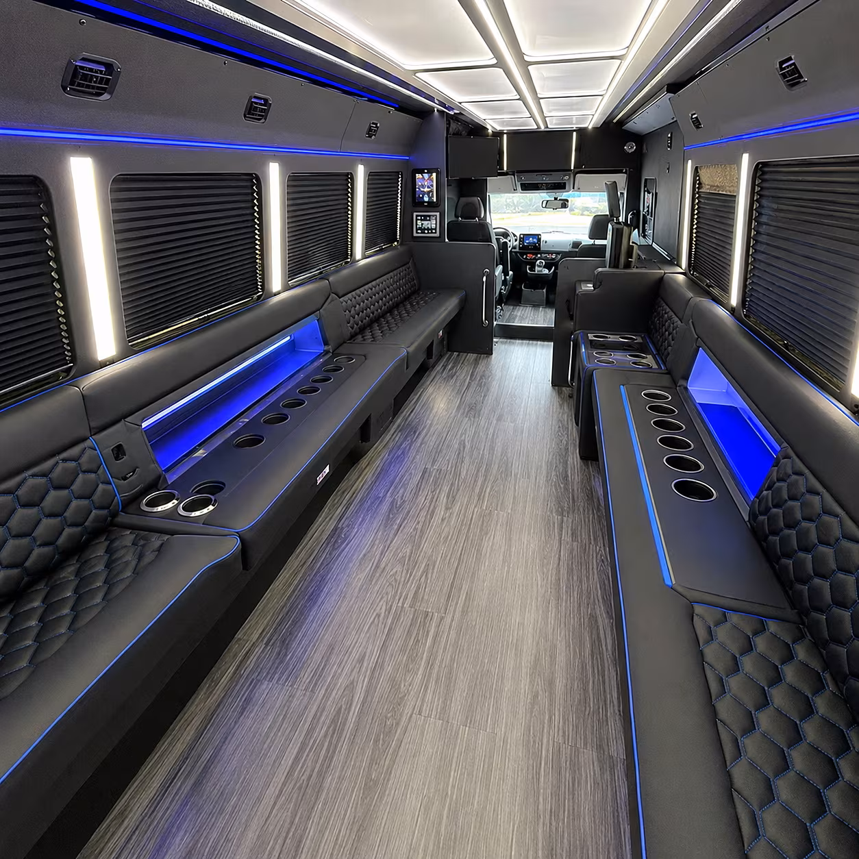 east orange night out party bus rental