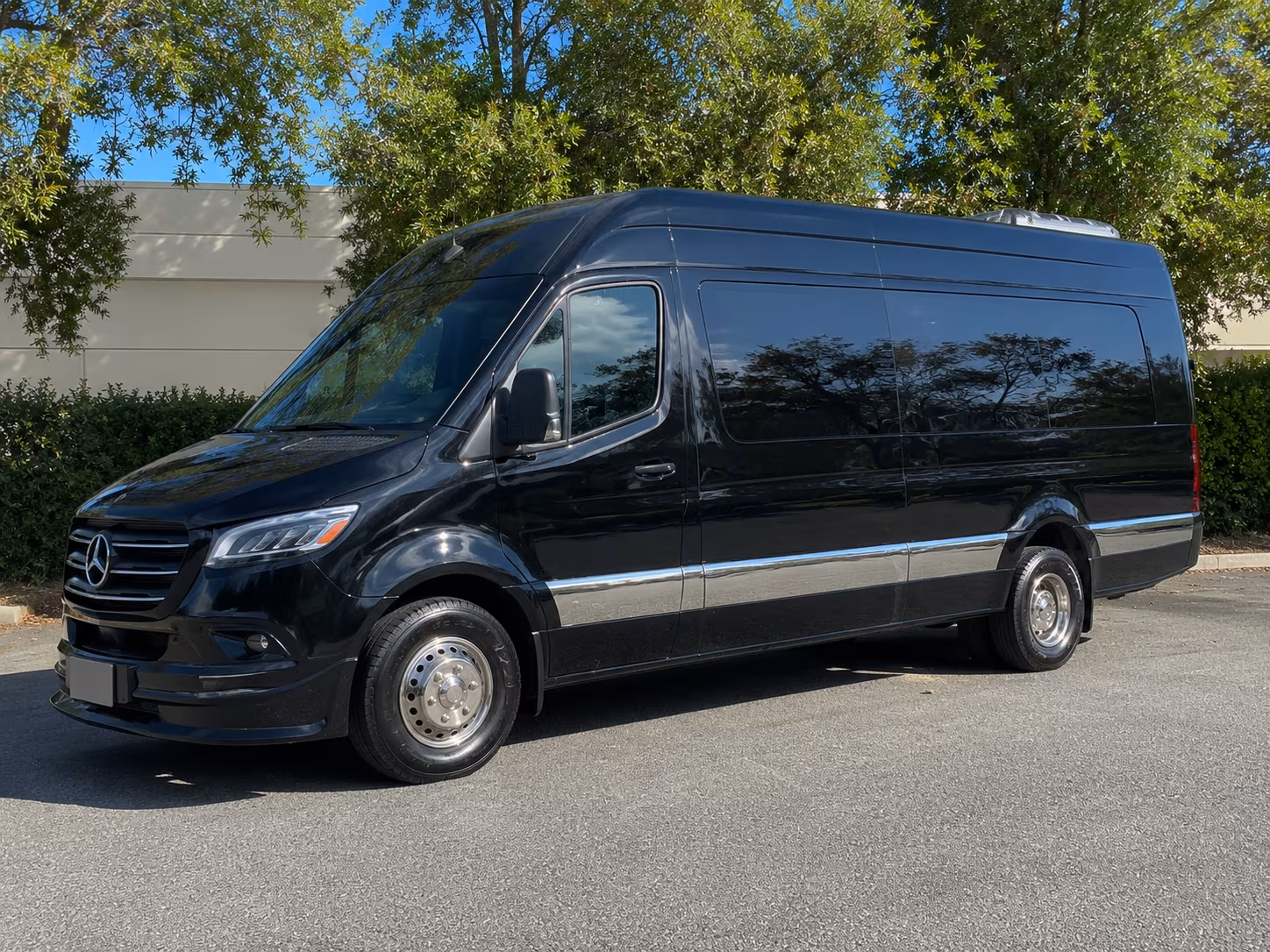 east orange private event transportation onboard seating