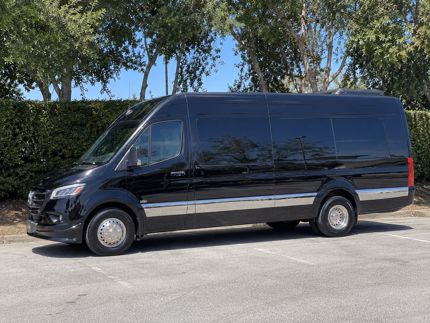 east orange prom transportation onboard seating