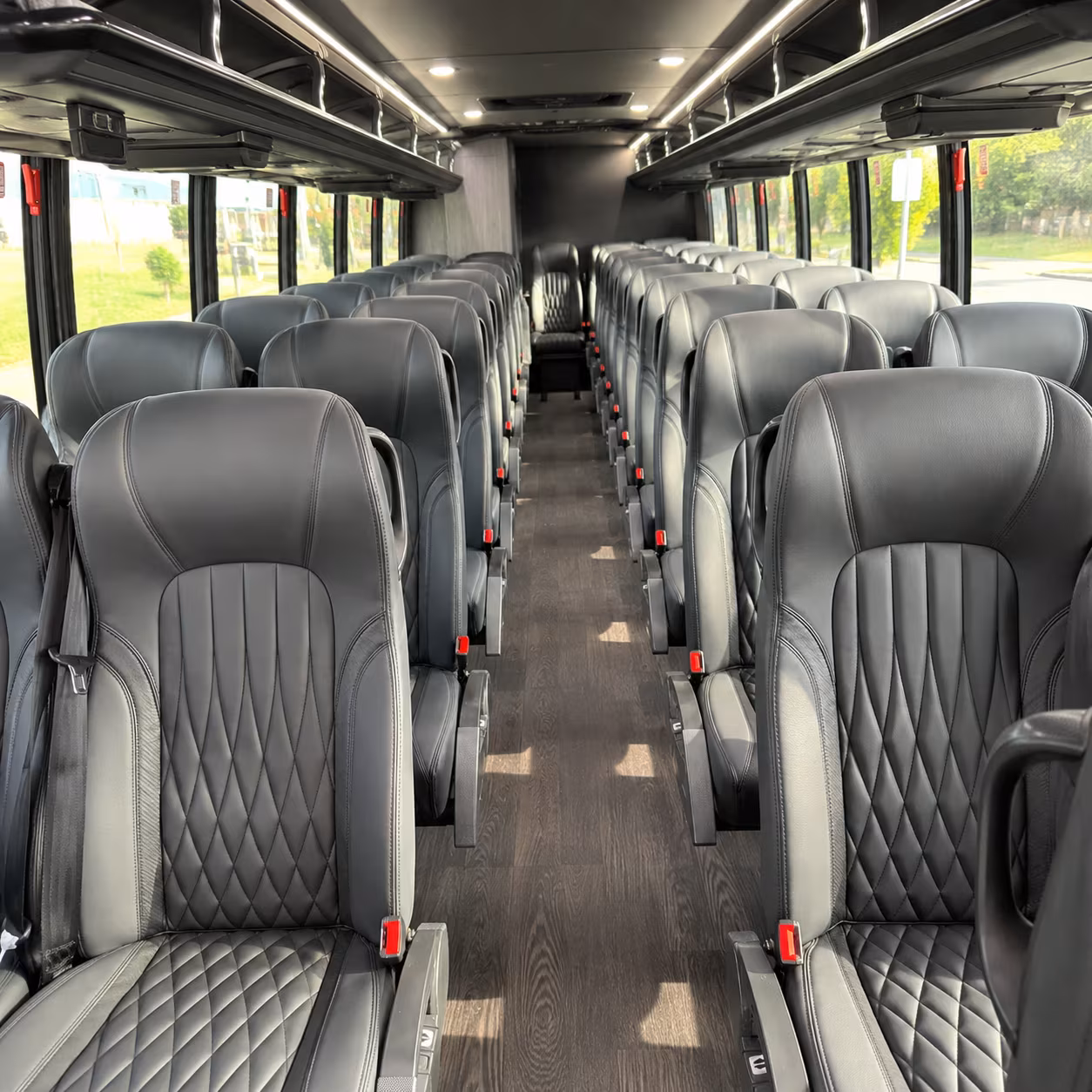 east orange religious group transportation onboard seating