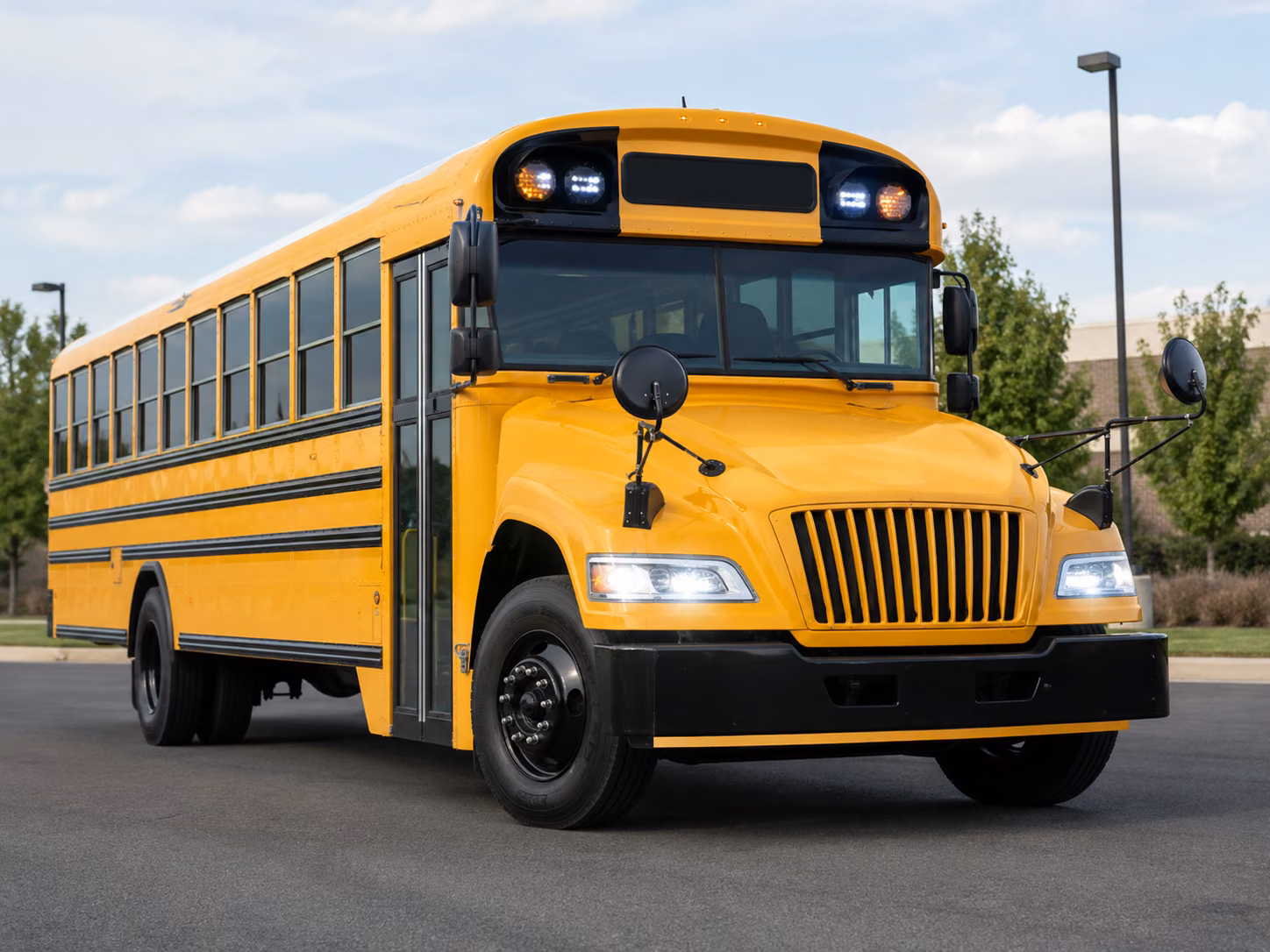 east orange school bus