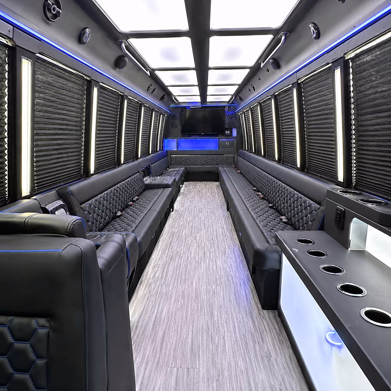east orange sporting event party bus rental
