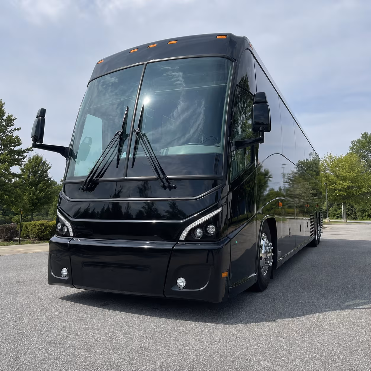 east orange sporting event transportation onboard seating