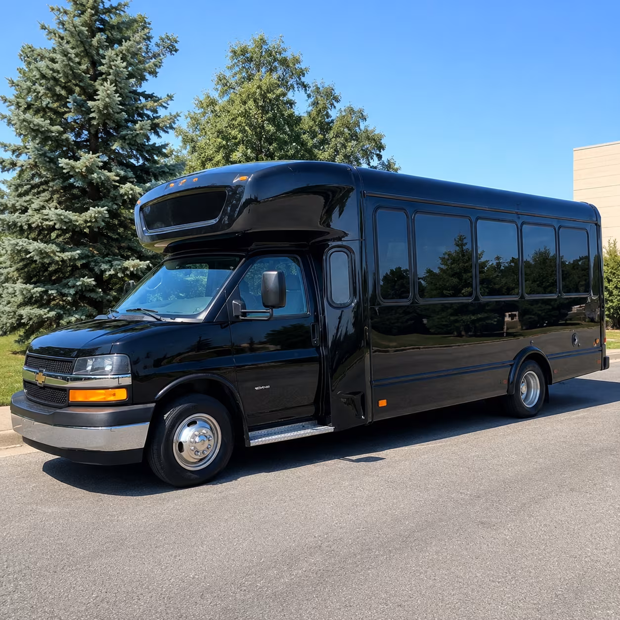 east orange wedding party bus rental