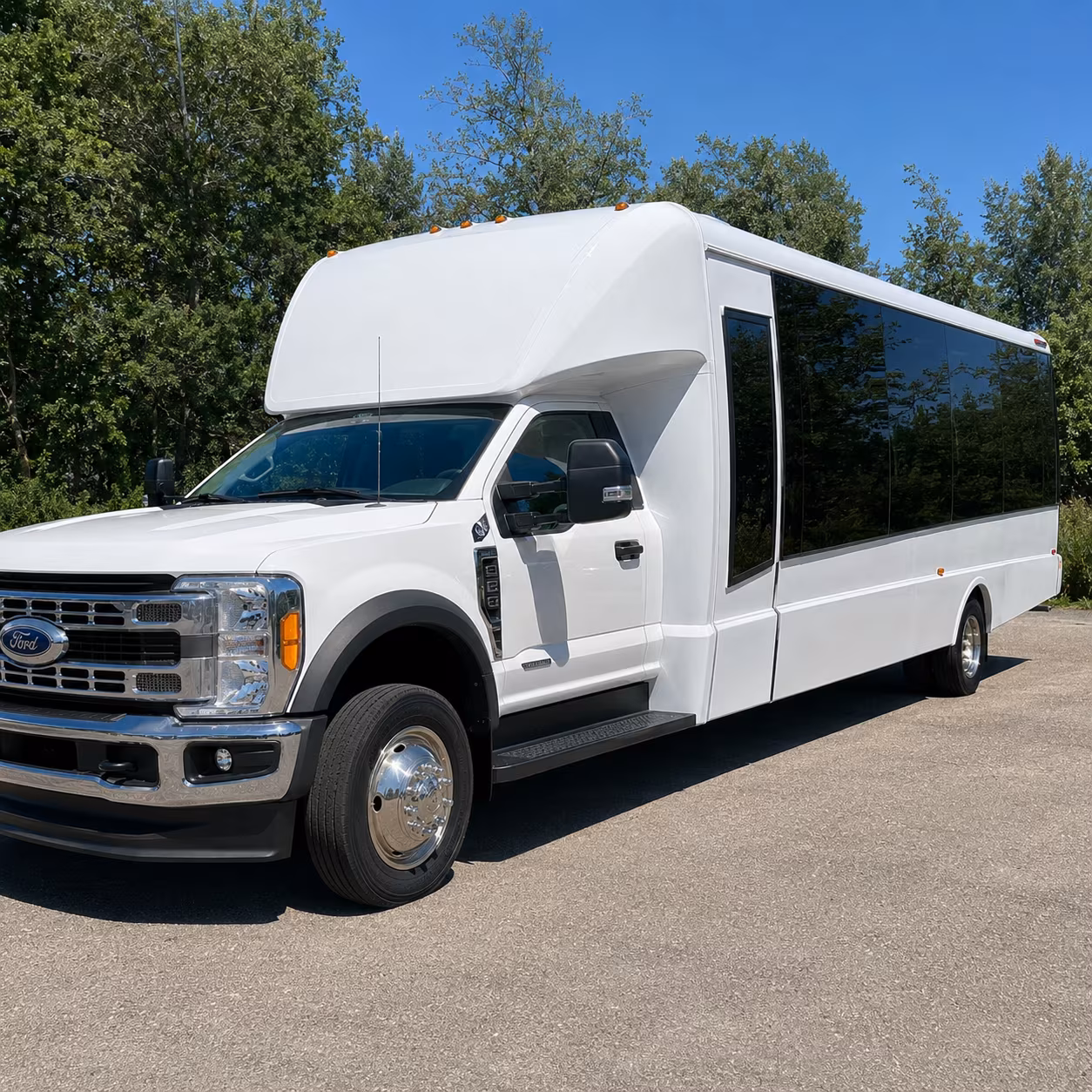 east orange wedding transportation onboard seating
