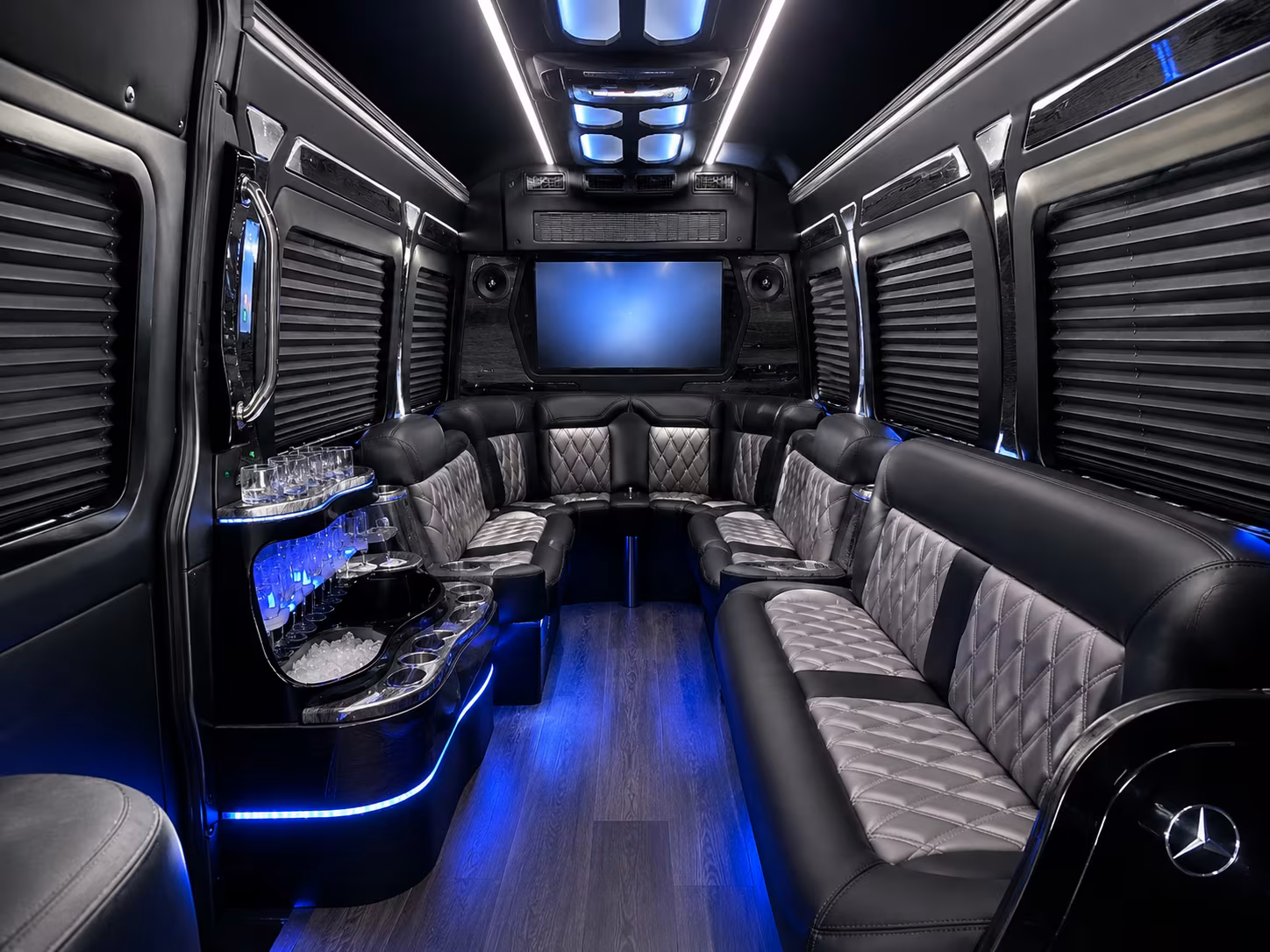 hotel to venue shuttle buses for east orange and newark corporate groups