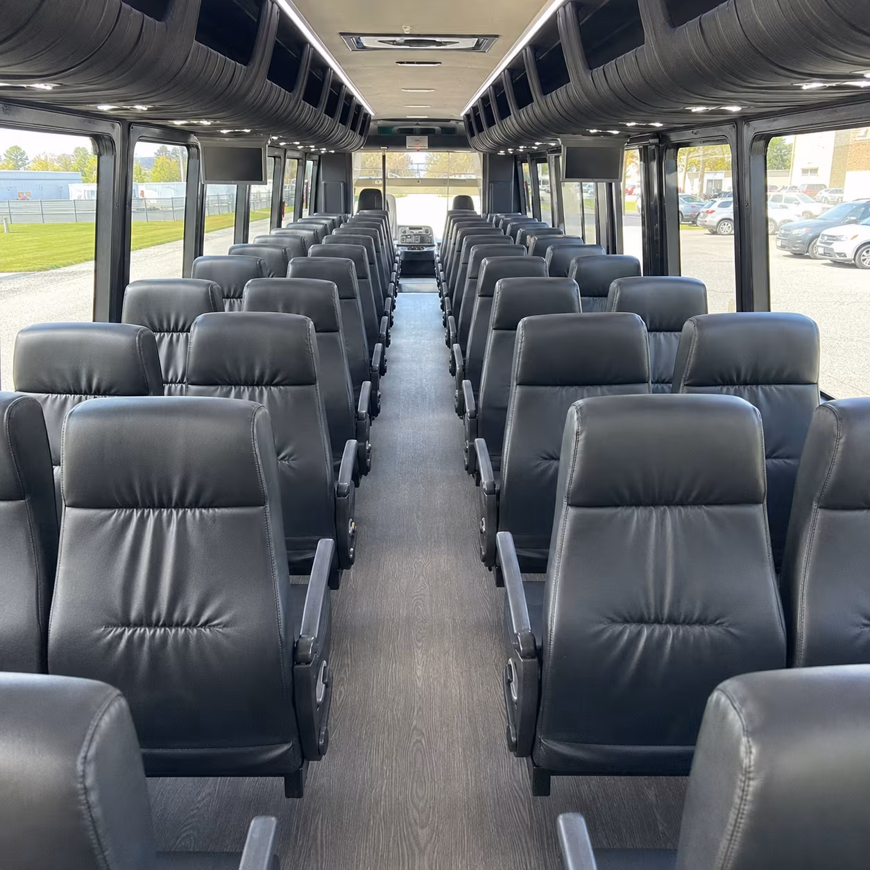 how is a bus rental actually priced in east orange is it by the hour the mile or the day
