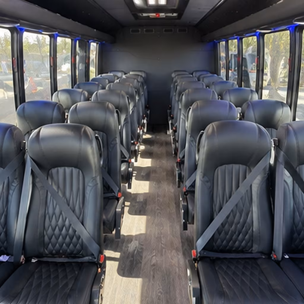 minibuses for turtle back zoo and branch brook park day trips