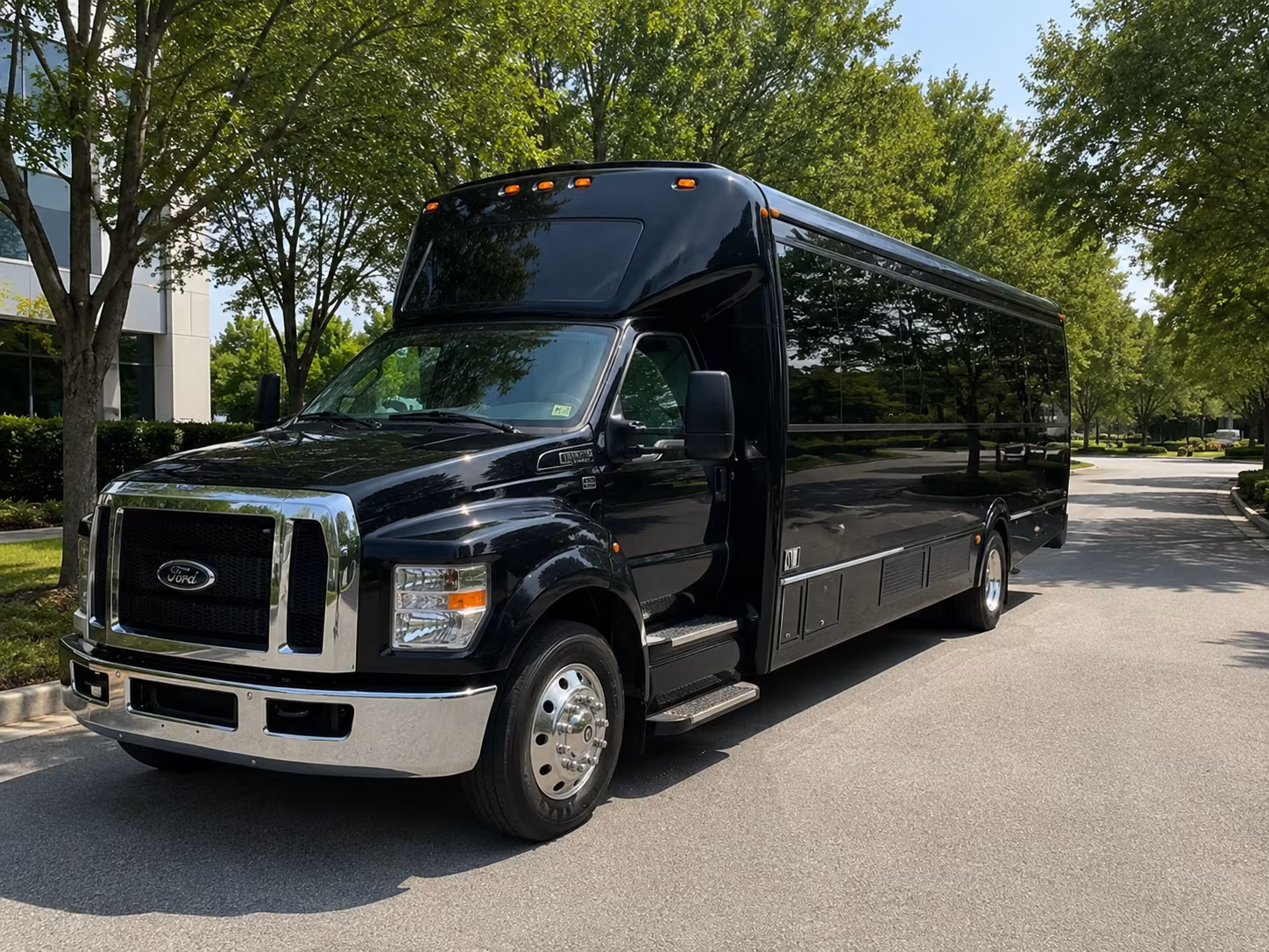 party buses and charter buses to devils games at prudential center