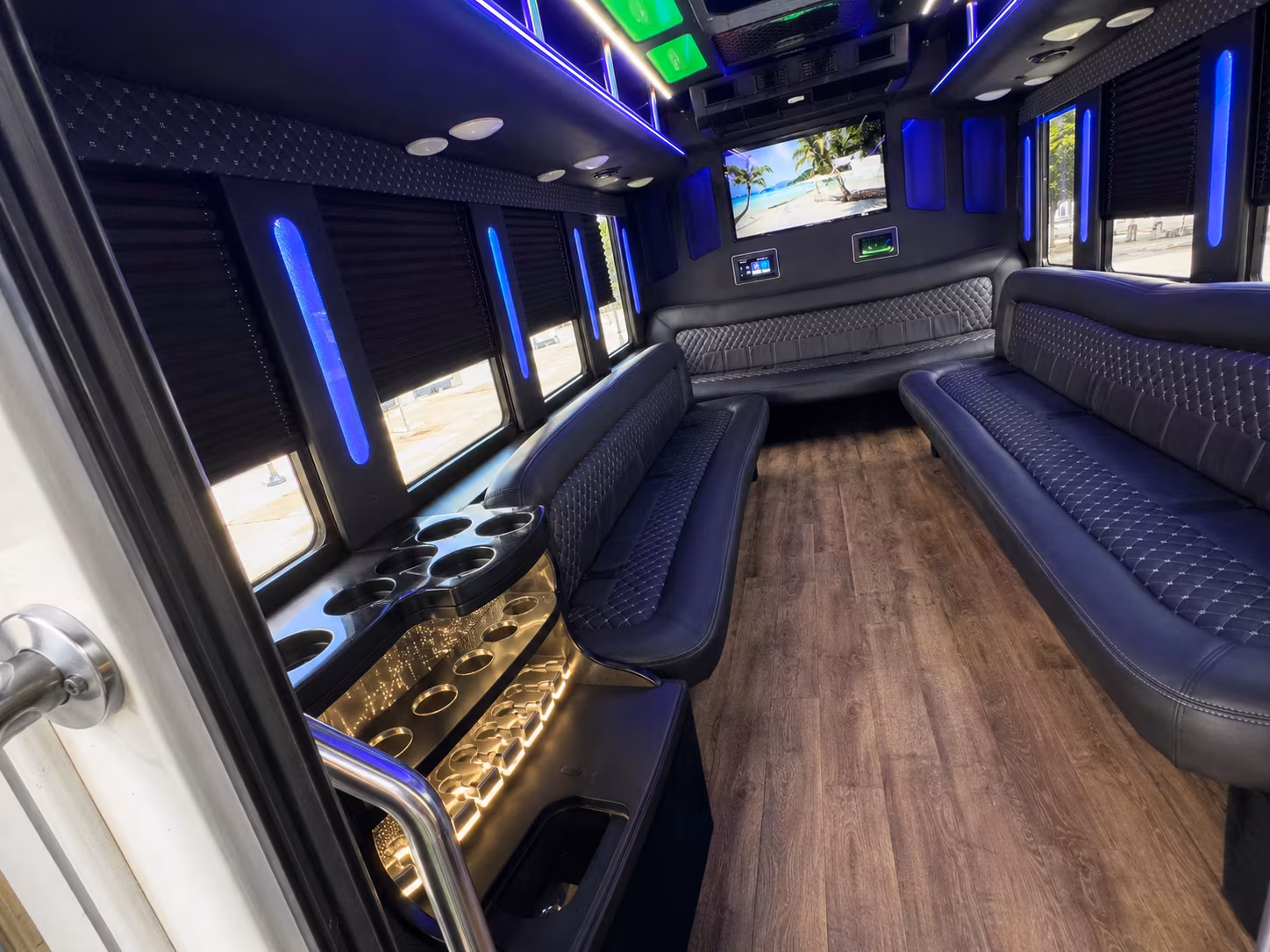 party buses to concerts and events at prudential center in newark