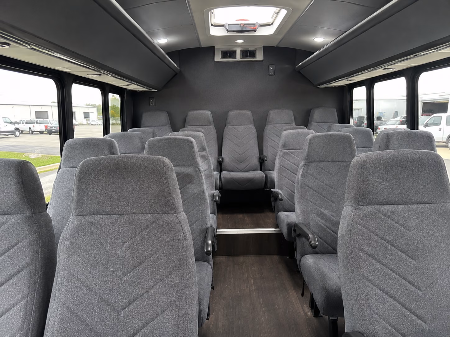 rent a minibus in east orange for a smaller prom group