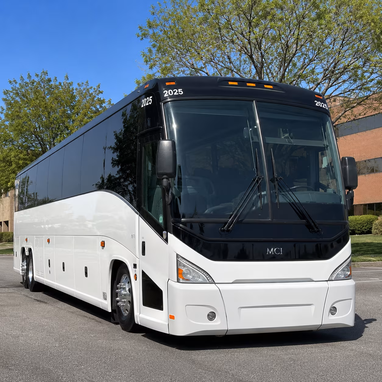 shuttle buses for east orange warehouse and distribution groups