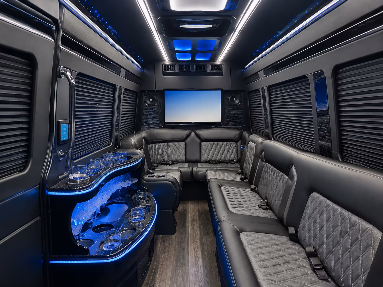shuttle buses to madison square garden and new york city concert venues