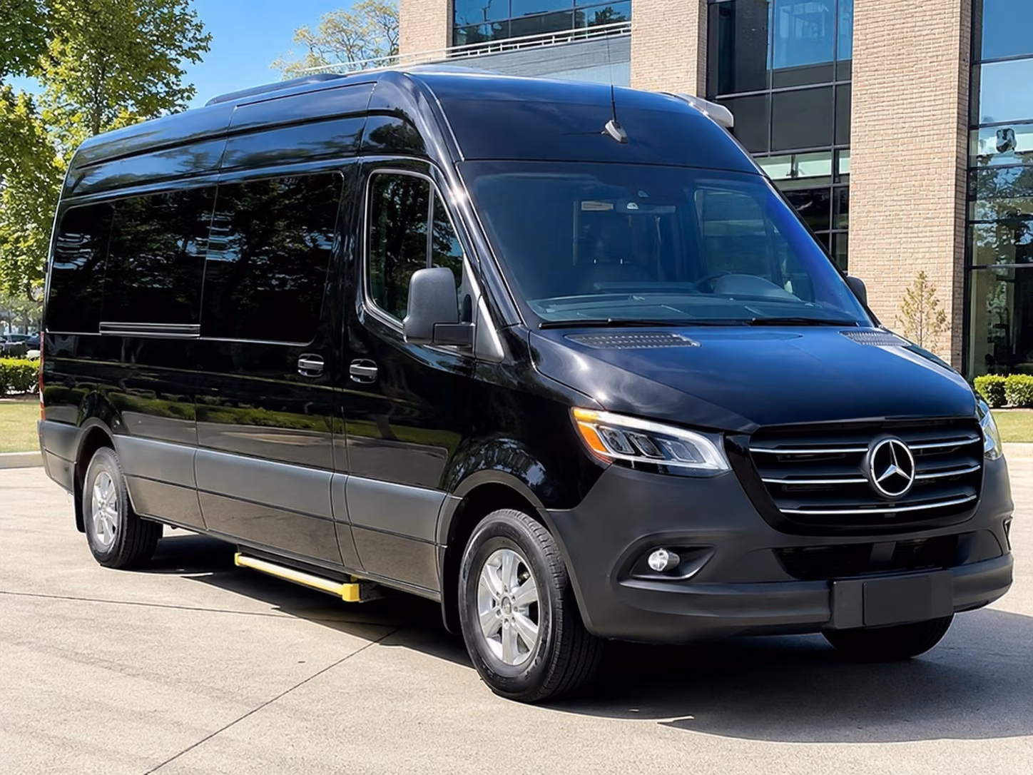 sprinter vans and limos for east orange prom groups