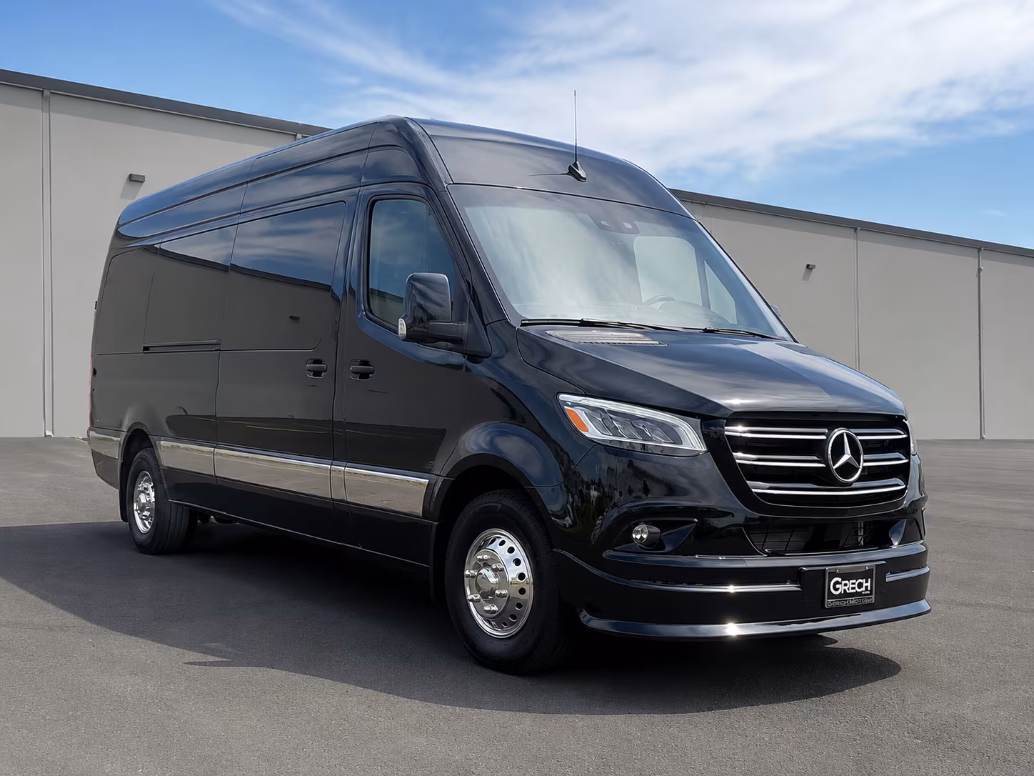 sprinter vans and minibuses for intimate east orange wedding groups