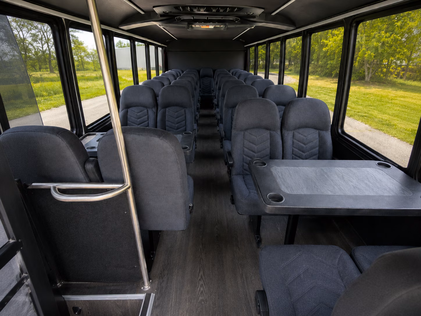 wedding guest shuttle buses between east orange hotels and ceremony venues