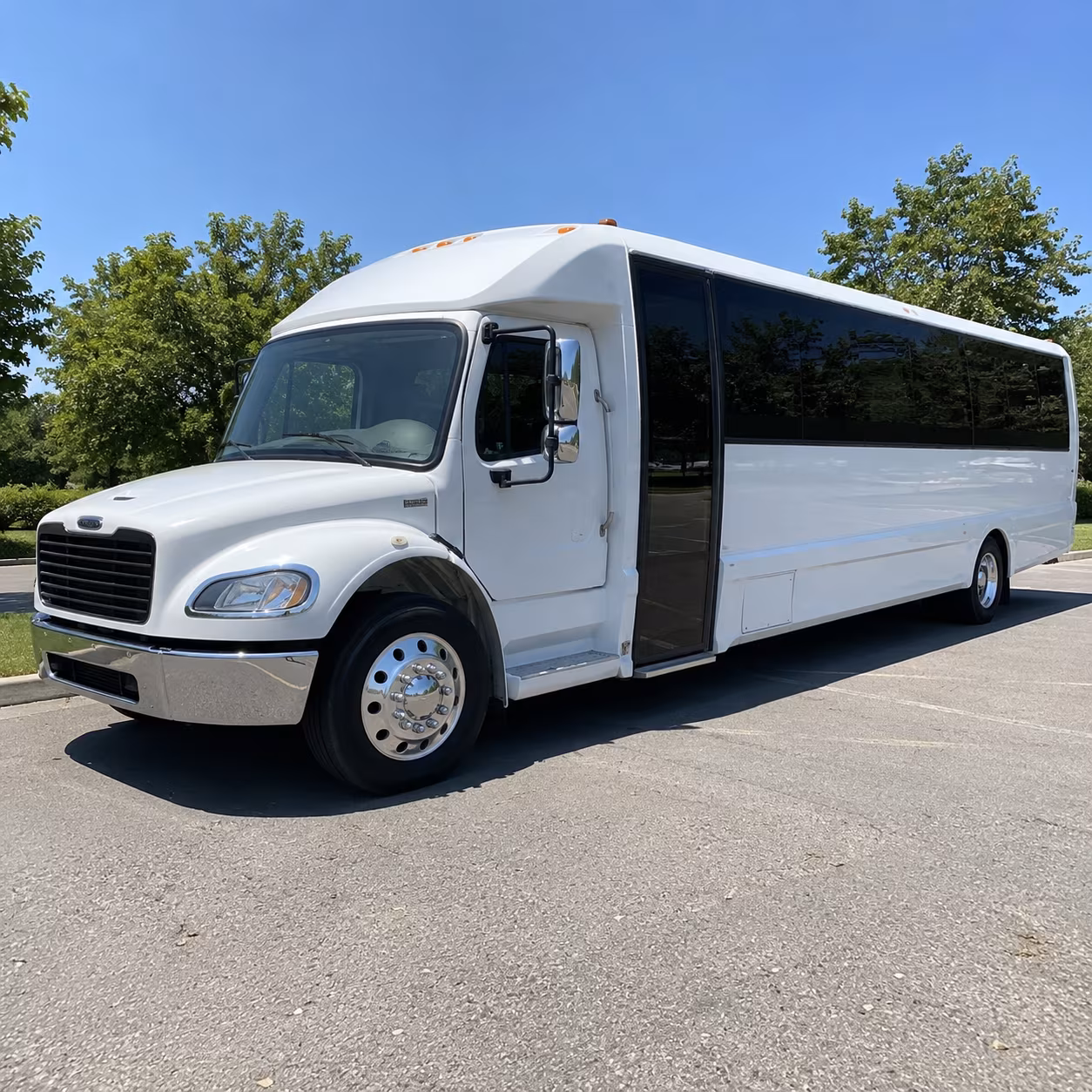 wedding shuttle buses in east orange and essex county