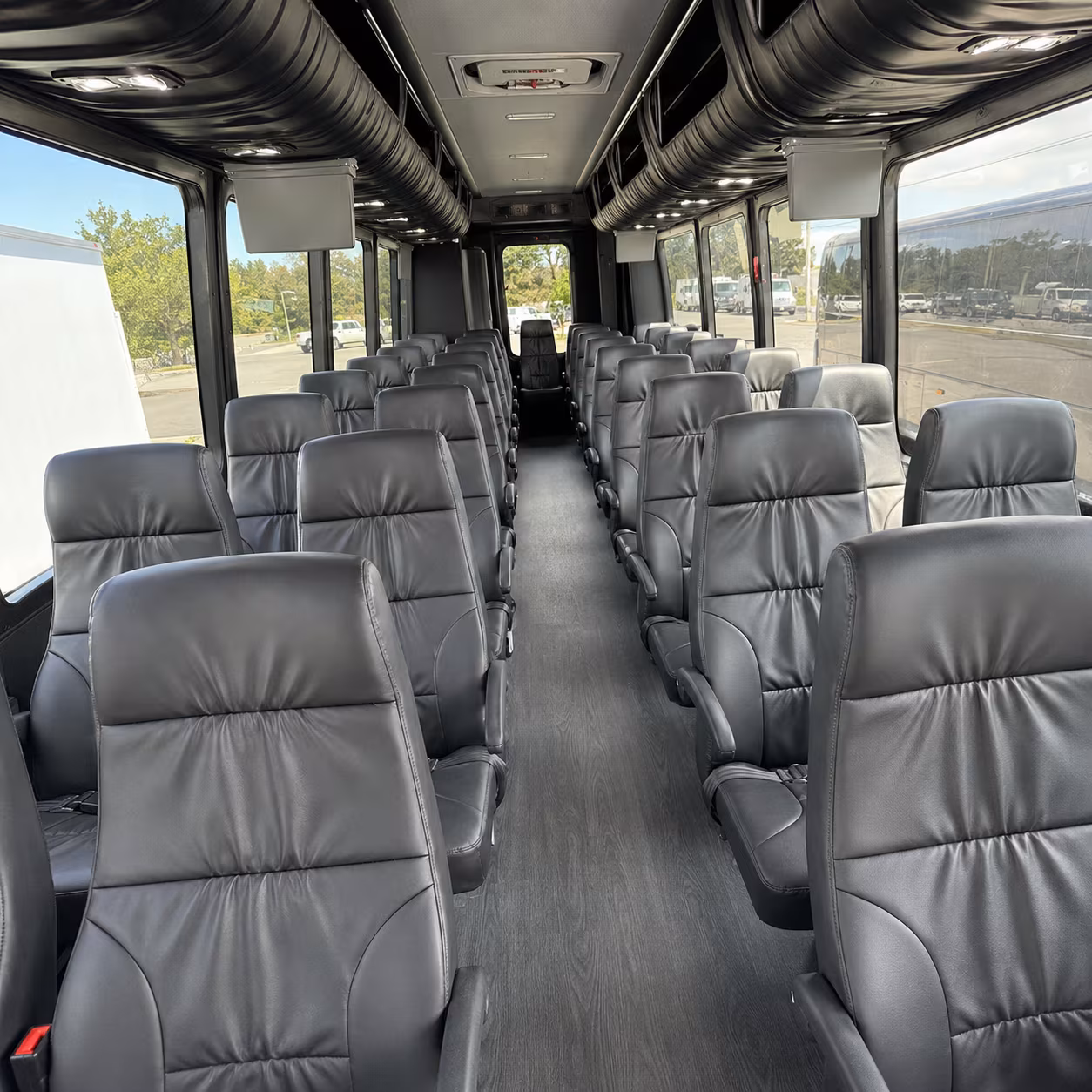 what kind of bus are you looking for and how does that change the price in east orange